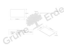 Ablageboard Jukai Pur(Eiche)