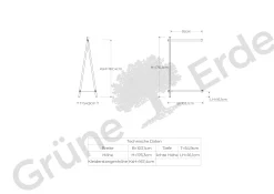 Anbauelement Jukai Pur(Buche)