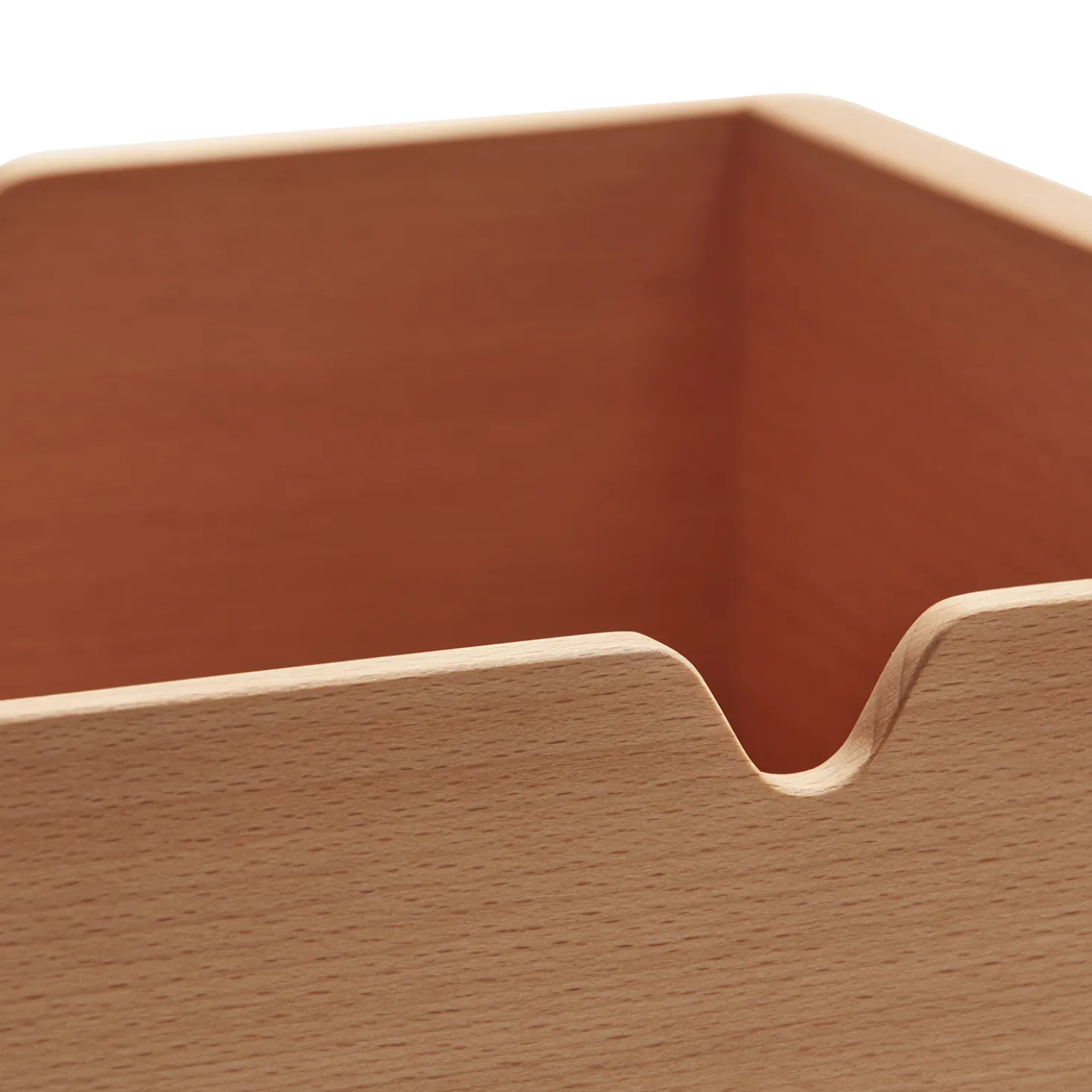 Aufbewahrungsbox Vaso(Buche, B45xT28xH11,2cm)
