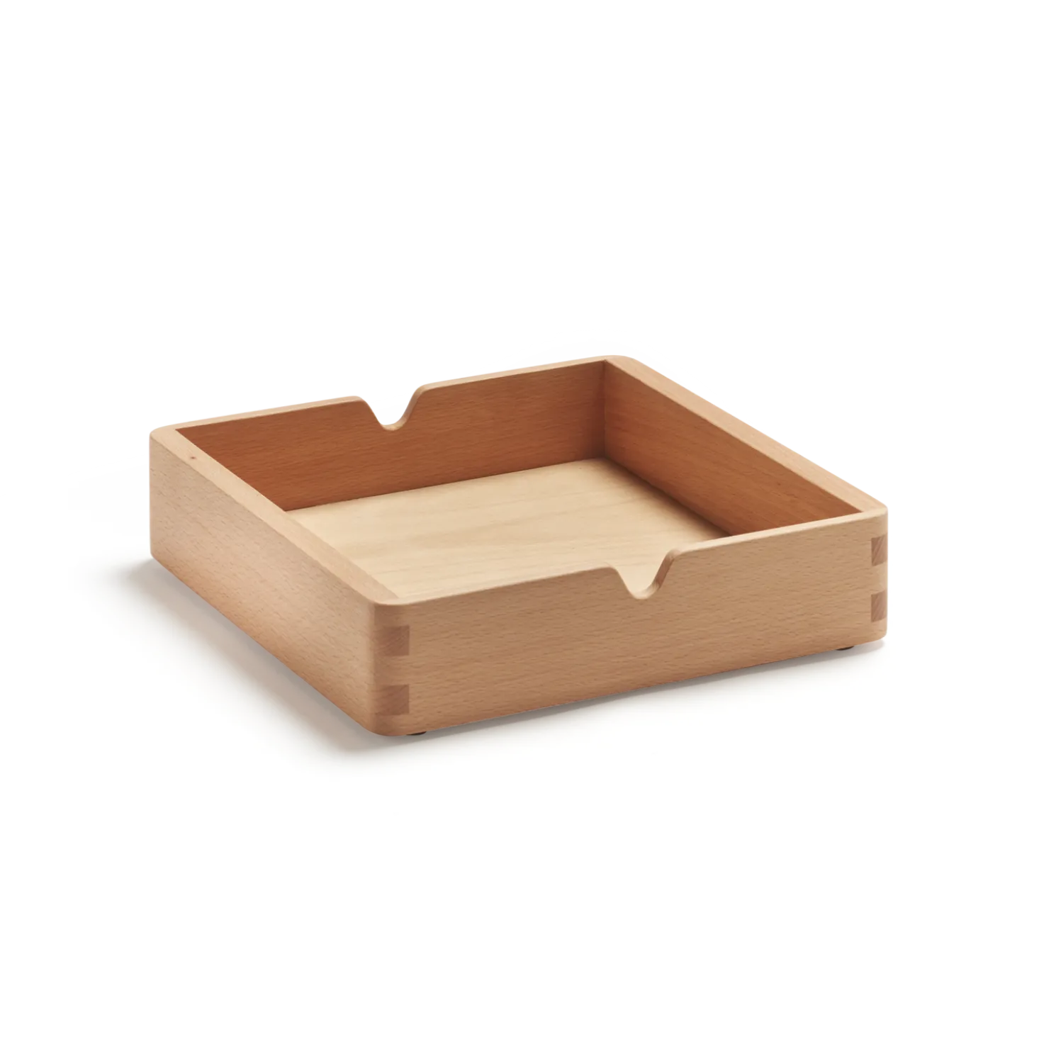 Aufbewahrungsbox Vaso(Buche, B28xT28xH6,4cm)