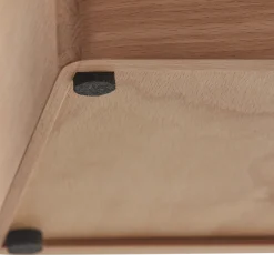 Aufbewahrungsbox Vaso(Buche, B28xT28xH6,4cm)
