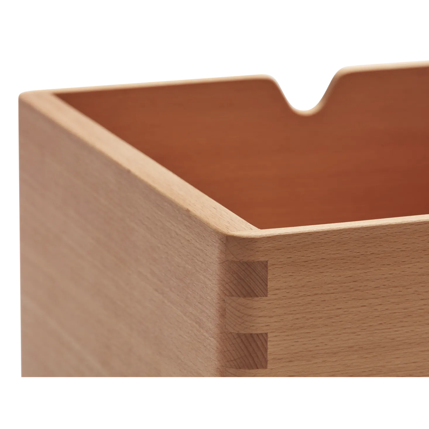 Aufbewahrungsbox Vaso(Buche, B28xT28xH6,4cm)