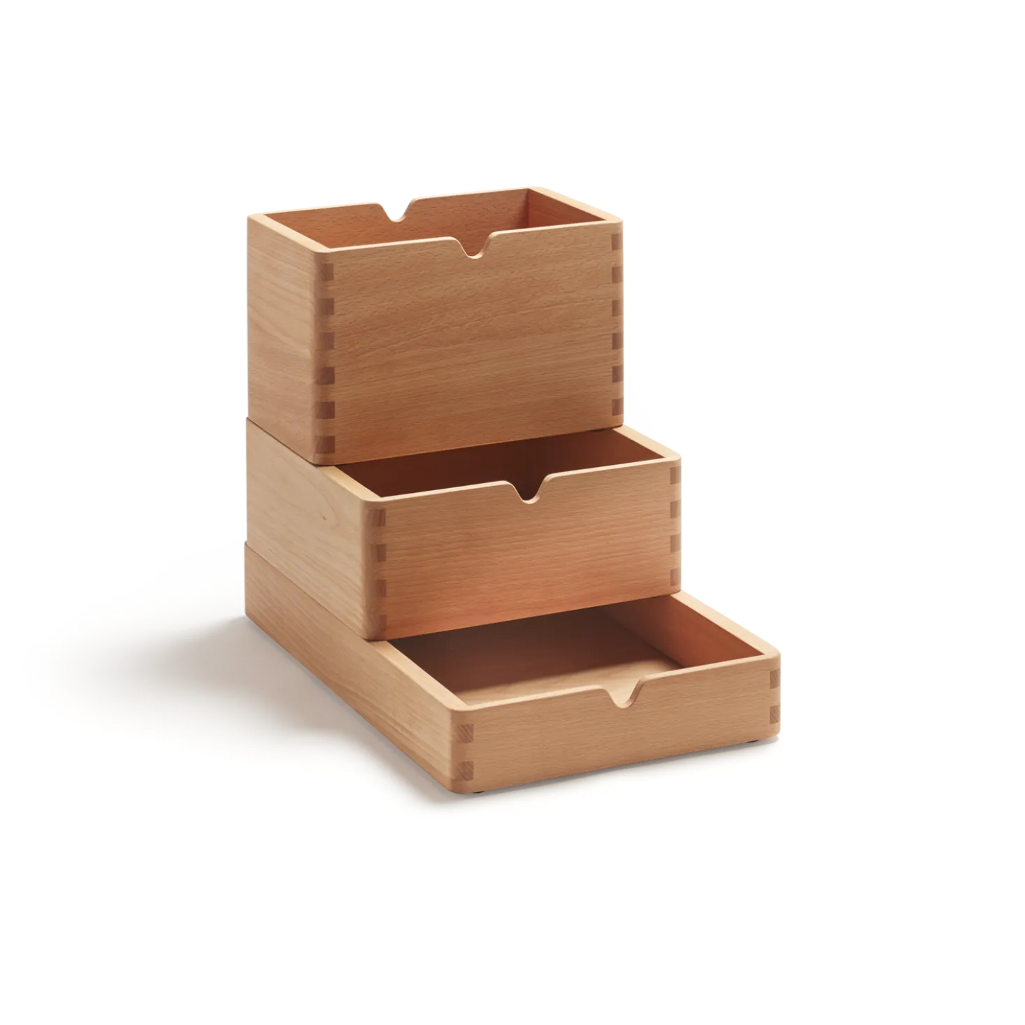Aufbewahrungsbox Vaso(Buche, B28xT28xH11,2cm)