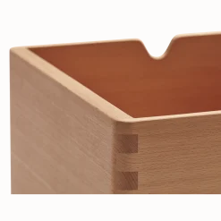 Aufbewahrungsbox Vaso(Buche, B28xT28xH11,2cm)