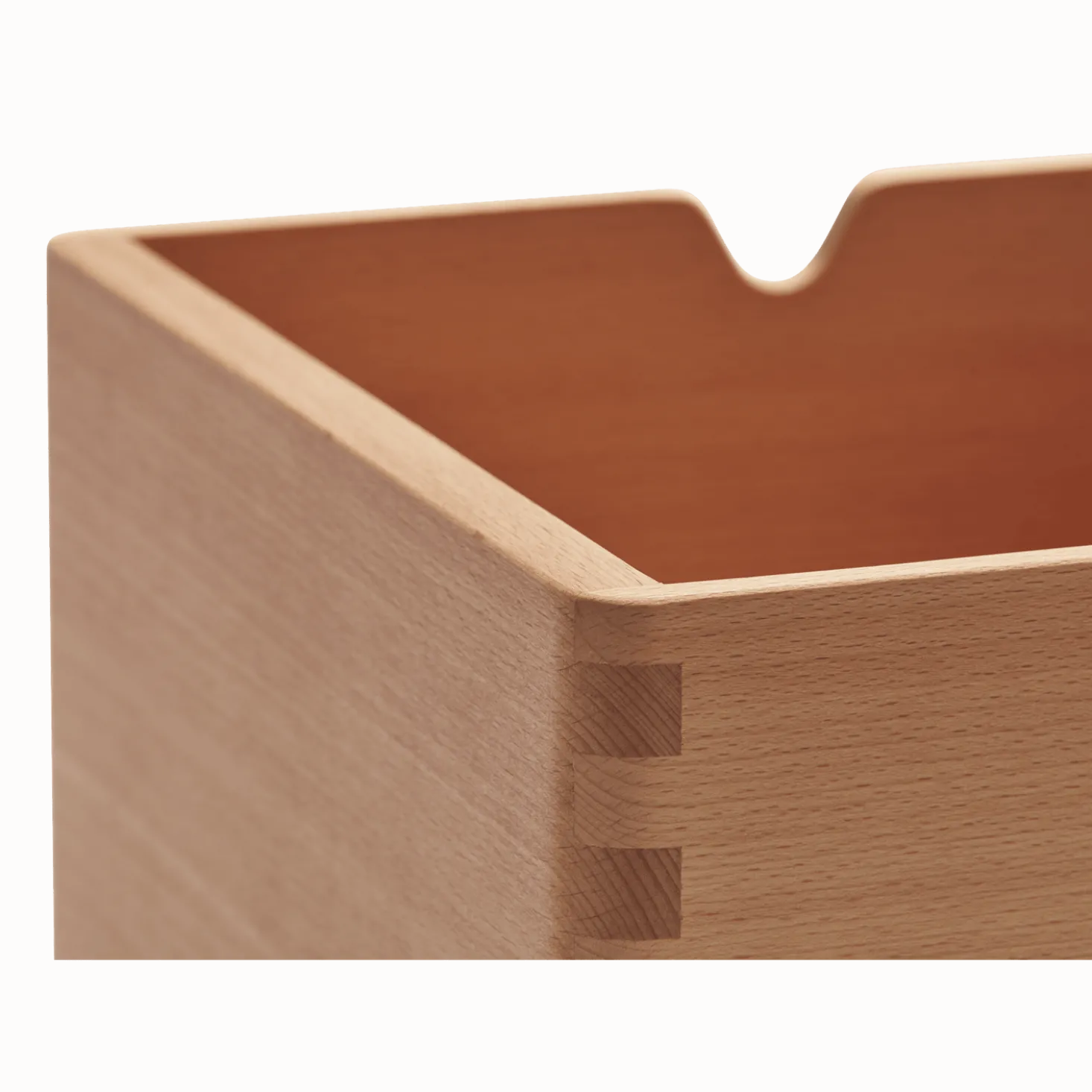 Aufbewahrungsbox Vaso(Buche, B28xT28xH11,2cm)