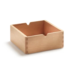 Aufbewahrungsbox Vaso(Buche, B28xT28xH11,2cm)