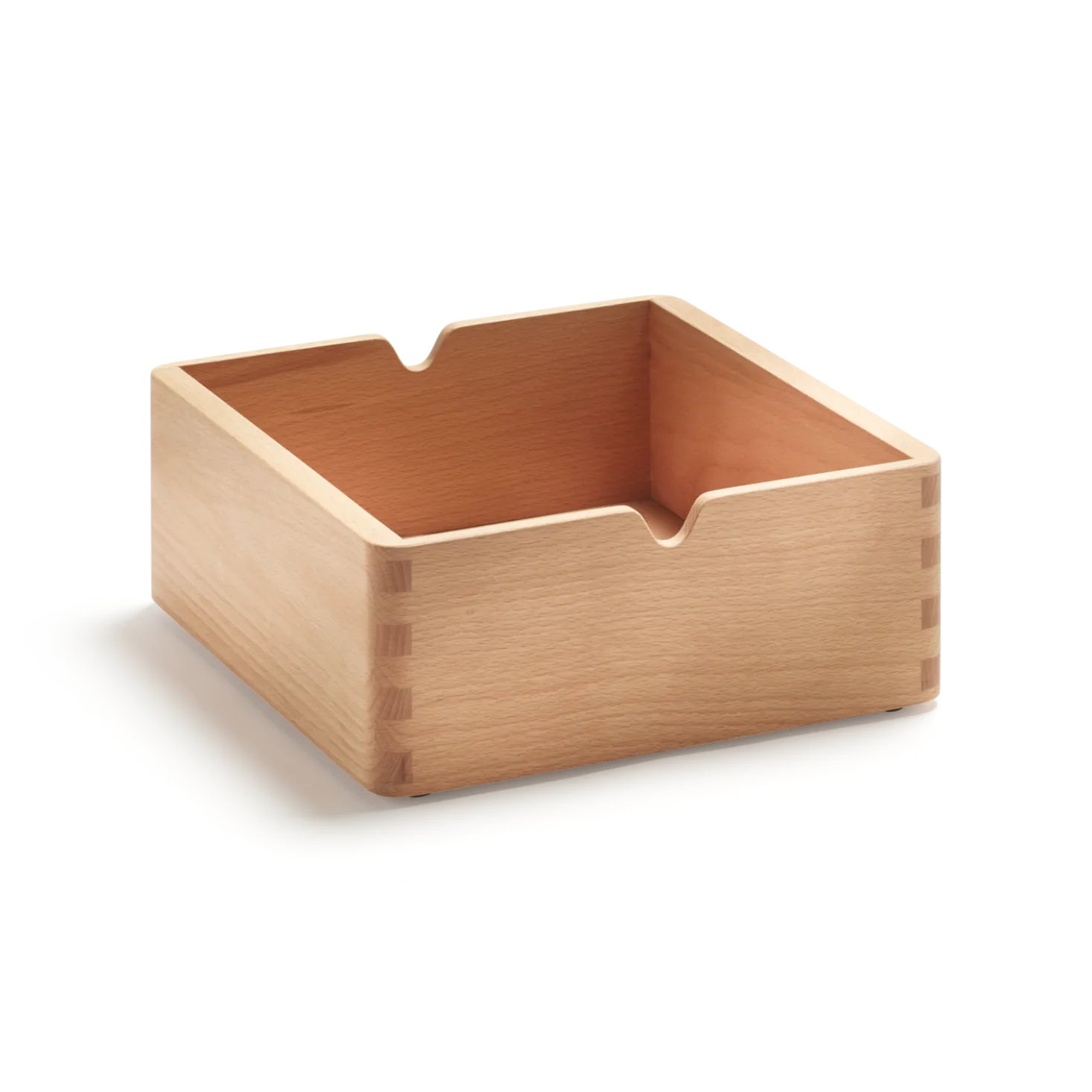 Aufbewahrungsbox Vaso(Buche, B28xT28xH11,2cm)