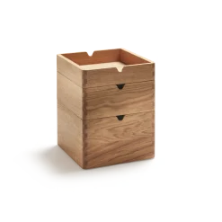 Aufbewahrungsbox Vaso(Eiche, B28xT28xH17,6cm)