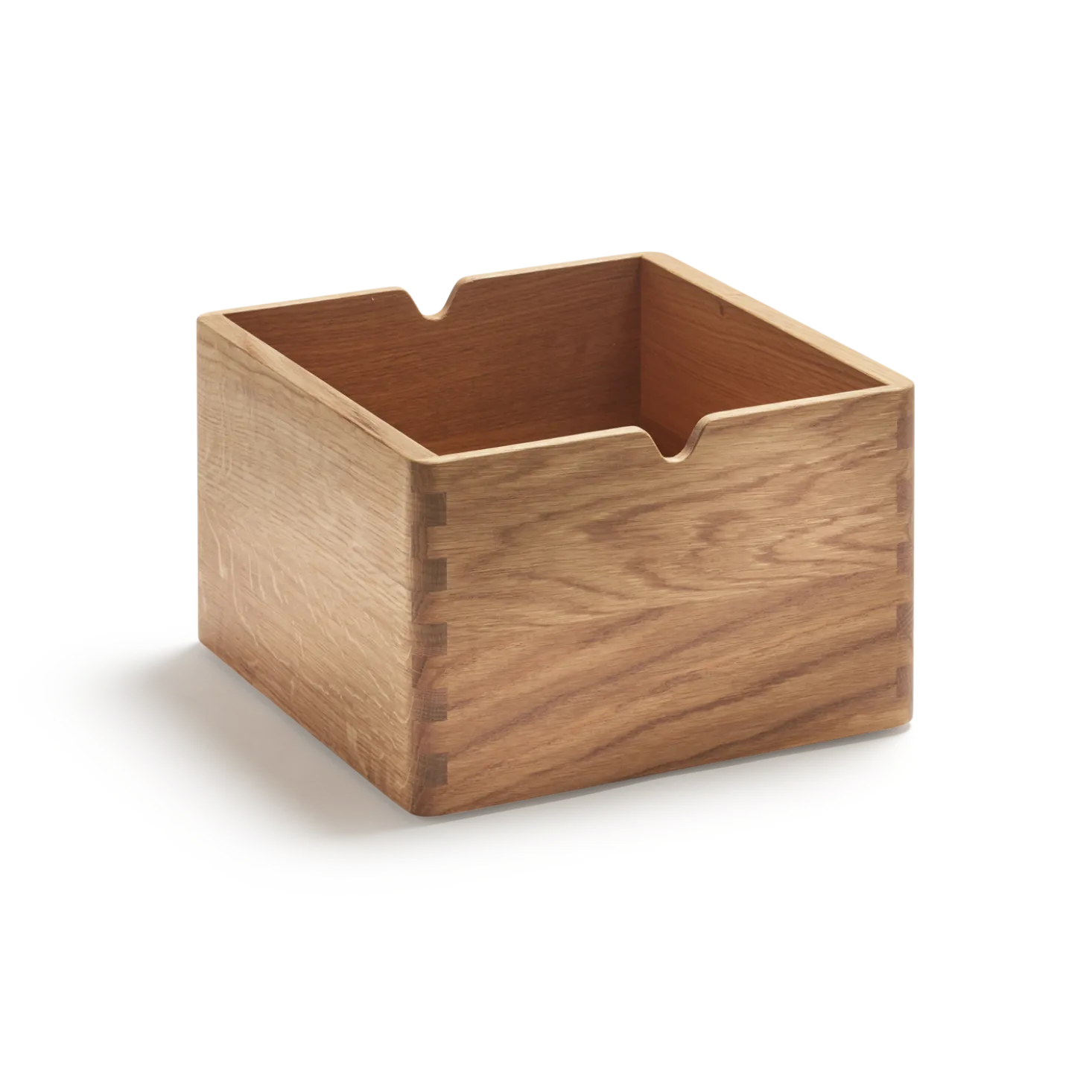 Aufbewahrungsbox Vaso(Eiche, B28xT28xH17,6cm)