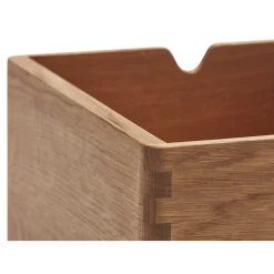 Aufbewahrungsbox Vaso(Eiche, B28xT28xH6,4cm)