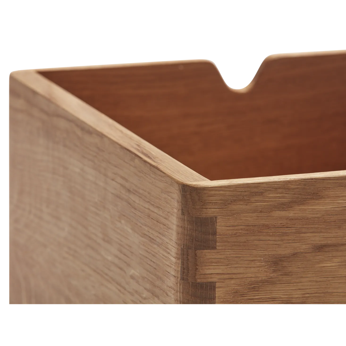 Aufbewahrungsbox Vaso(Eiche, B28xT28xH6,4cm)