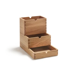 Aufbewahrungsbox Vaso(Eiche, B28xT28xH11,2cm)