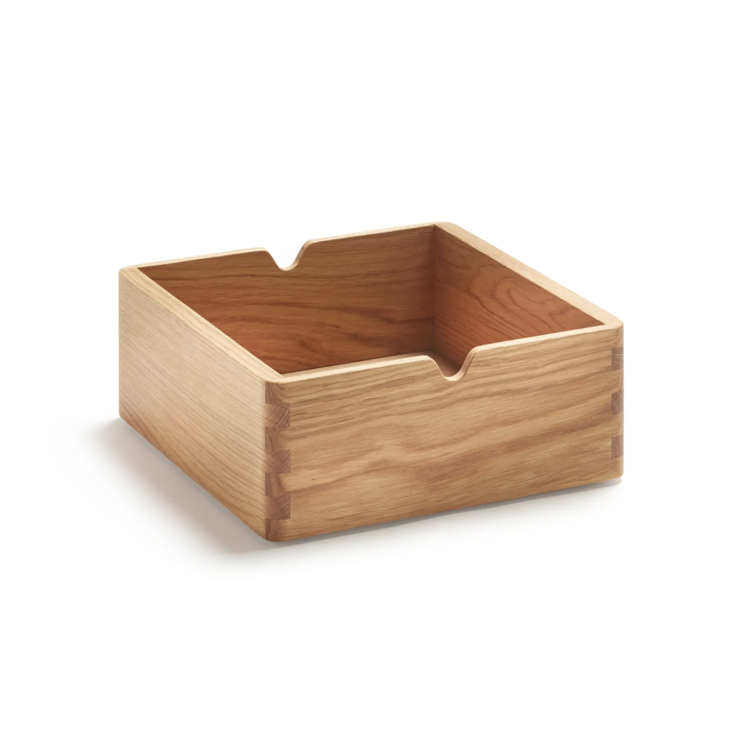 Aufbewahrungsbox Vaso(Eiche, B28xT28xH11,2cm)