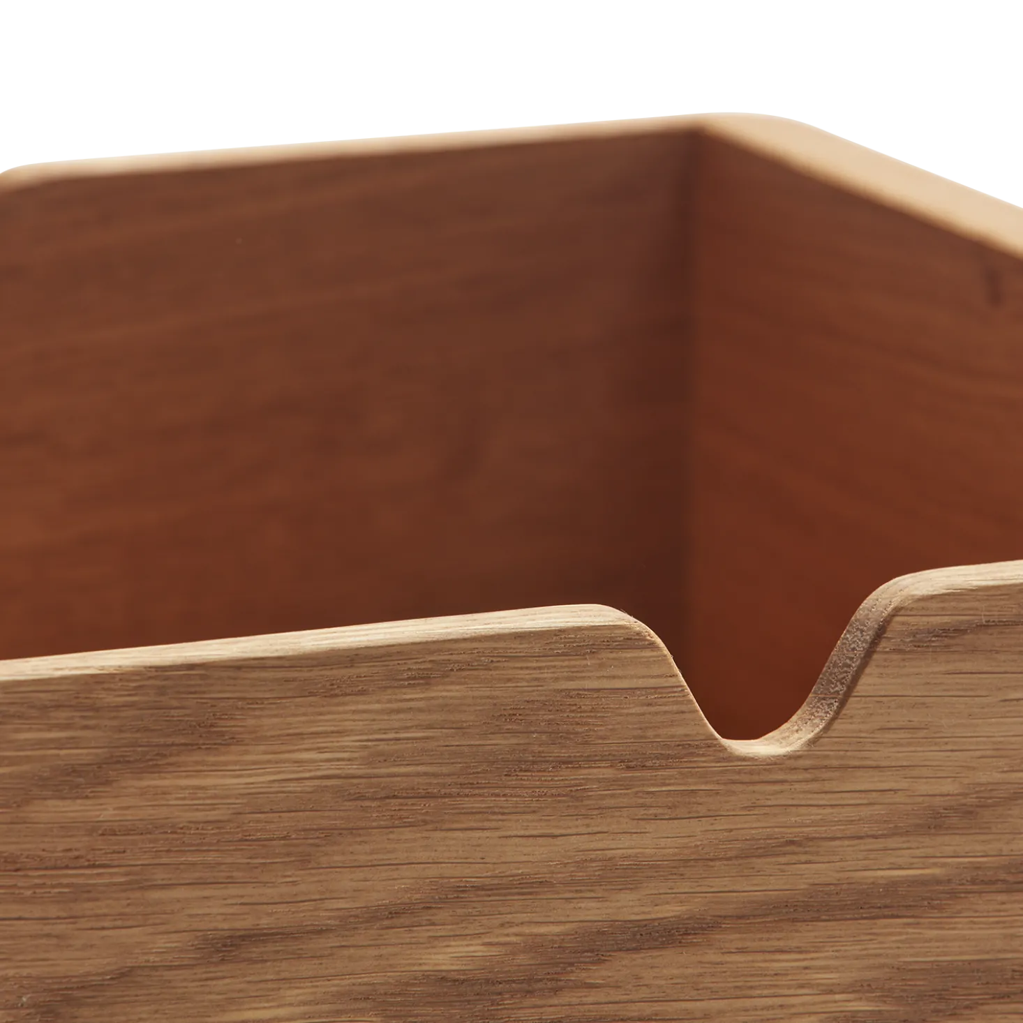 Aufbewahrungsbox Vaso(Eiche, B45xT28xH11,2cm)