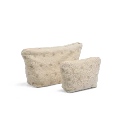 Aufbewahrungstasche Pünktchen100 % Baumwolle, GOTS (natur, mini)
