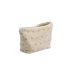 Aufbewahrungstasche Pünktchen100 % Baumwolle, GOTS (natur, maxi)