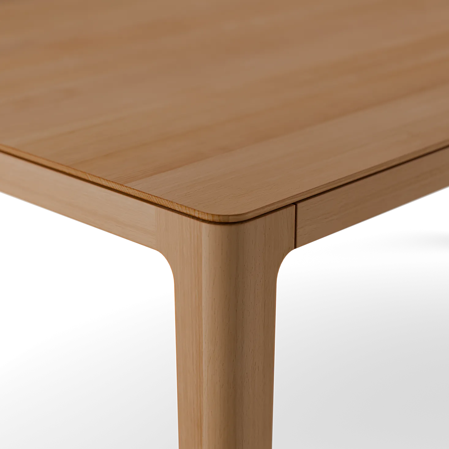 Ausziehtisch Tenso(Buche, L 140/200 x B 90 cm)