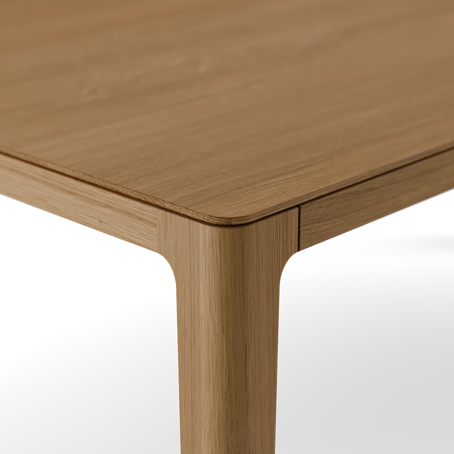 Ausziehtisch Tenso(Eiche, L 160/220 x B 90 cm)