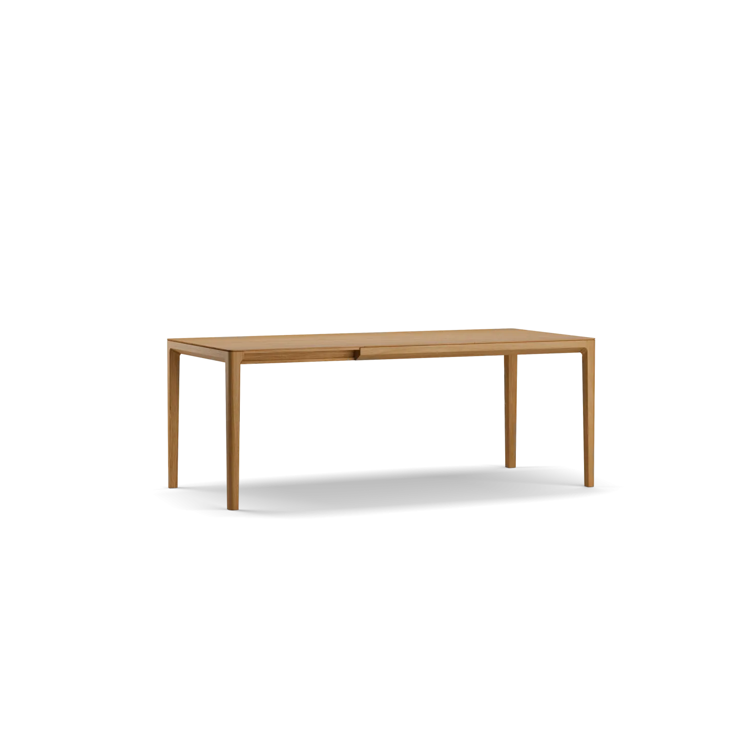 Ausziehtisch Tenso(Eiche, L 140/200 x B 90 cm)