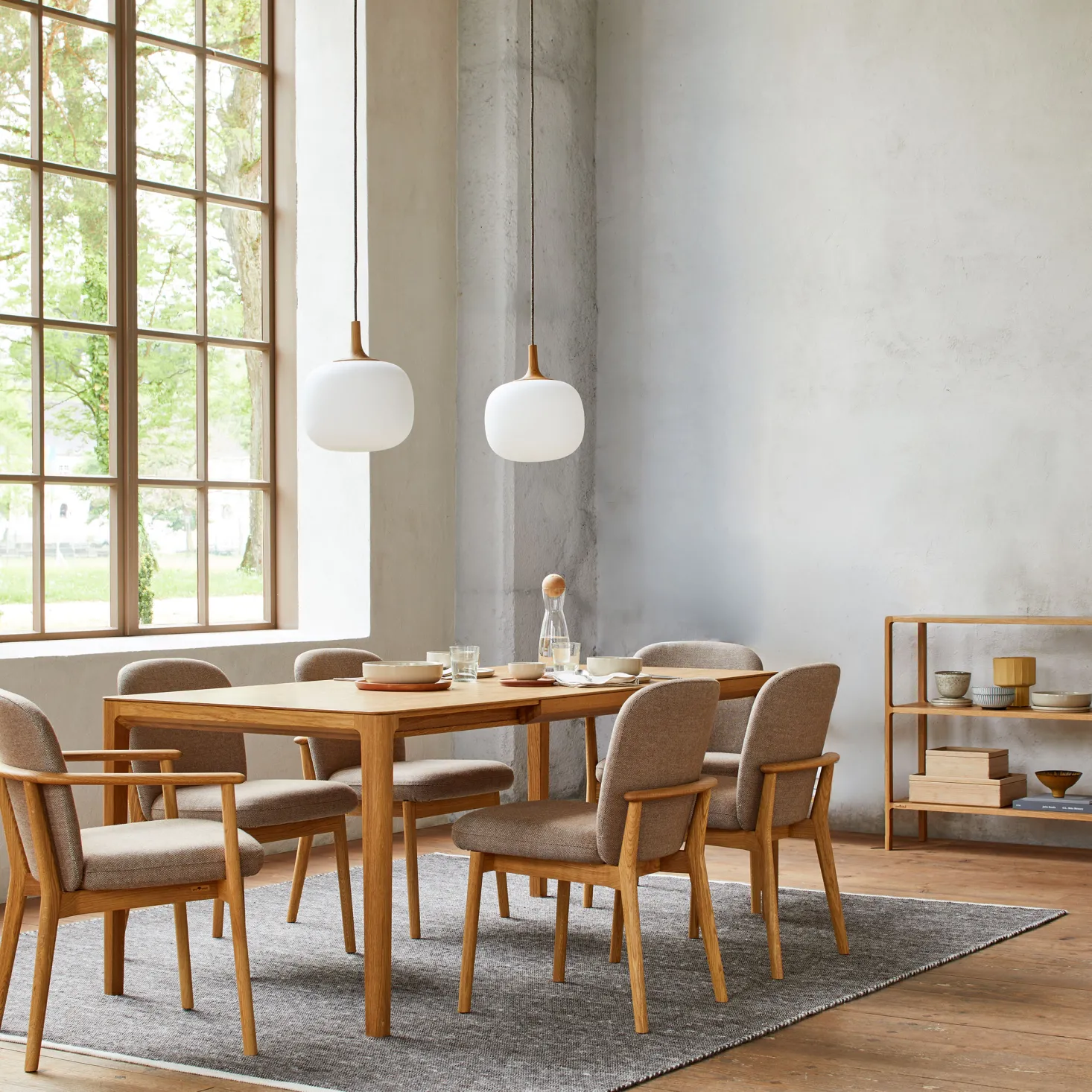 Ausziehtisch Tenso(Eiche, L 140/200 x B 90 cm)