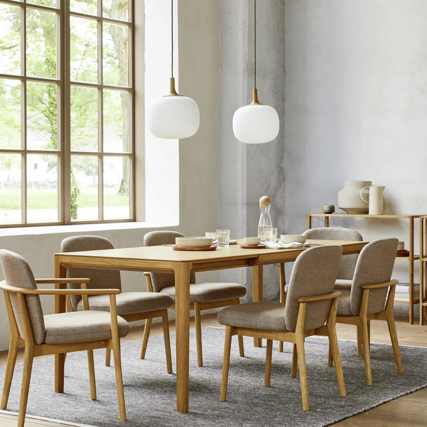 Ausziehtisch Tenso(Eiche, L 140/200 x B 90 cm)