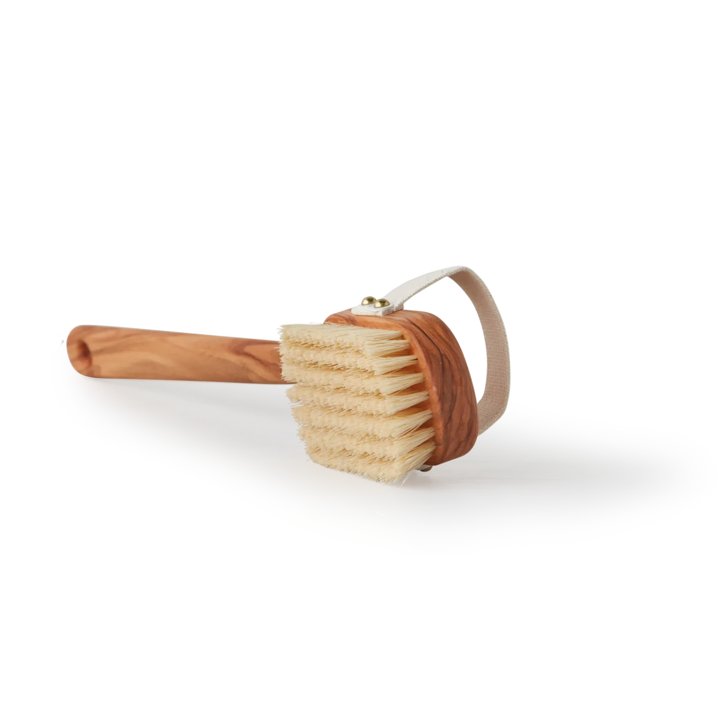 Badebürste aus Olivenholzca. 39 cm
