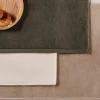 Badematte Anea50 x 80 cm, 100 % Baumwolle, GOTS (beige)