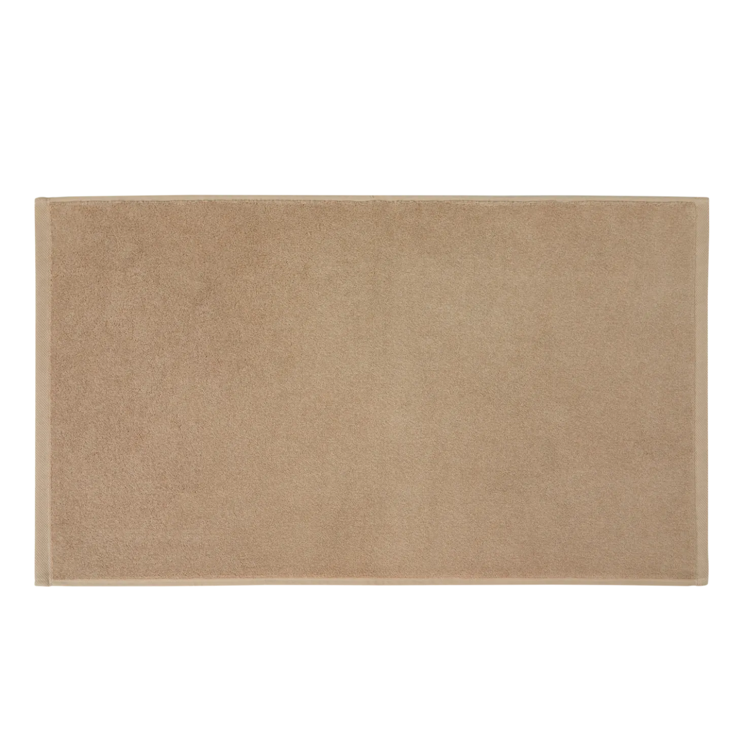 Badematte Anea50 x 80 cm, 100 % Baumwolle, GOTS (beige)