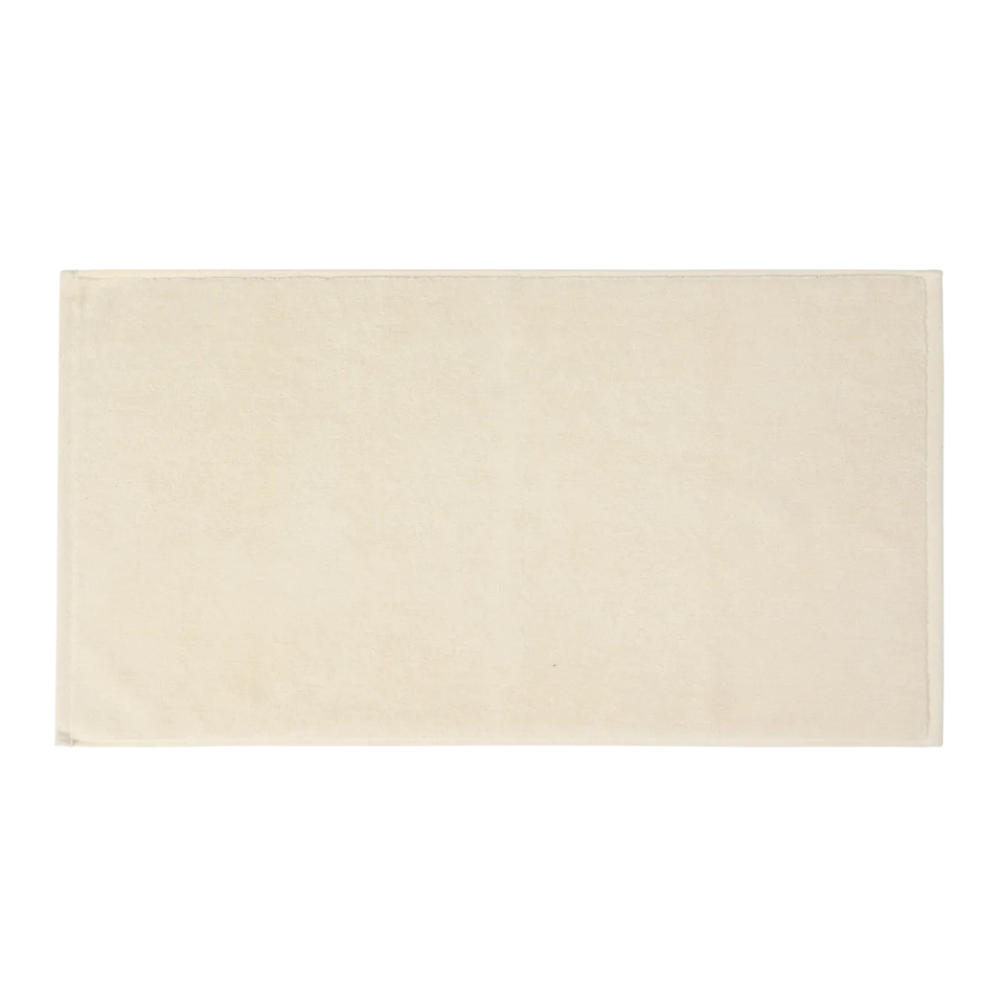 Badematte Anea50 x 80 cm, 100 % Baumwolle, GOTS (natur)