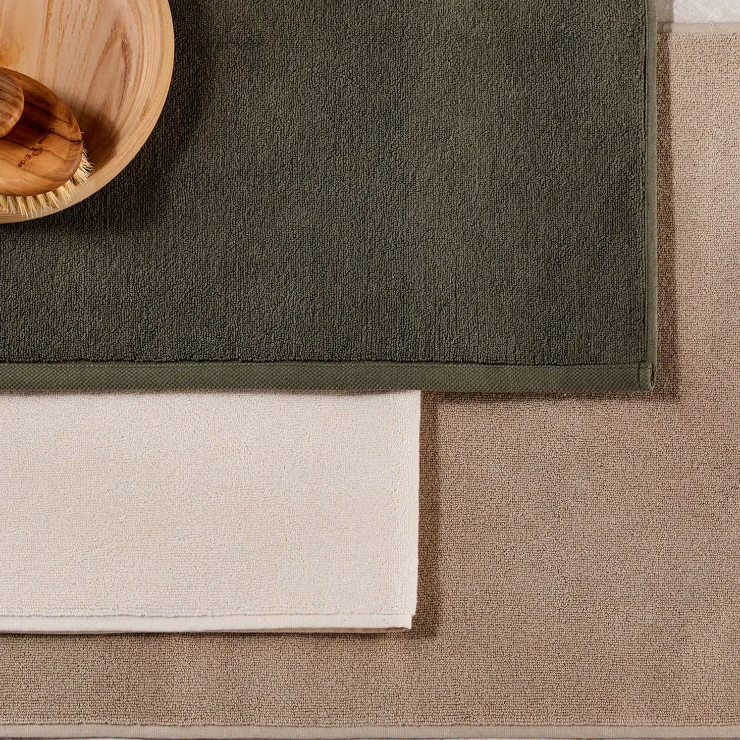 Badematte Anea50 x 80 cm, 100 % Baumwolle, GOTS (atlantik)