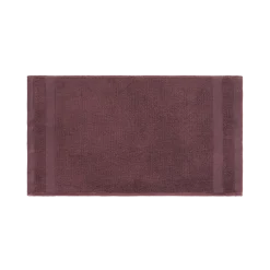 Badtextilien Anea100 % Baumwolle, GOTS (pflaume, Handtuch 50 x 100 cm)