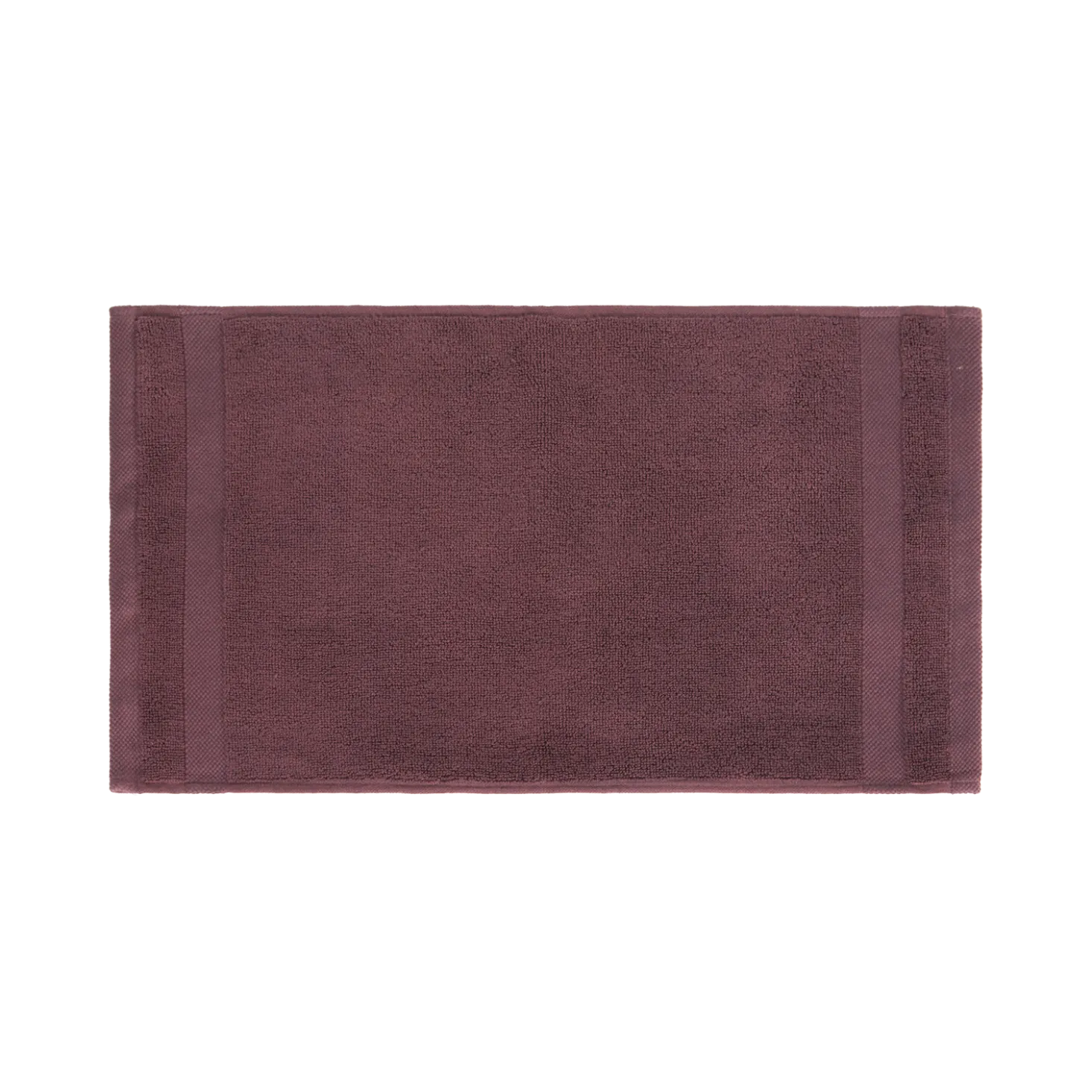 Badtextilien Anea100 % Baumwolle, GOTS (pflaume, Handtuch 50 x 100 cm)