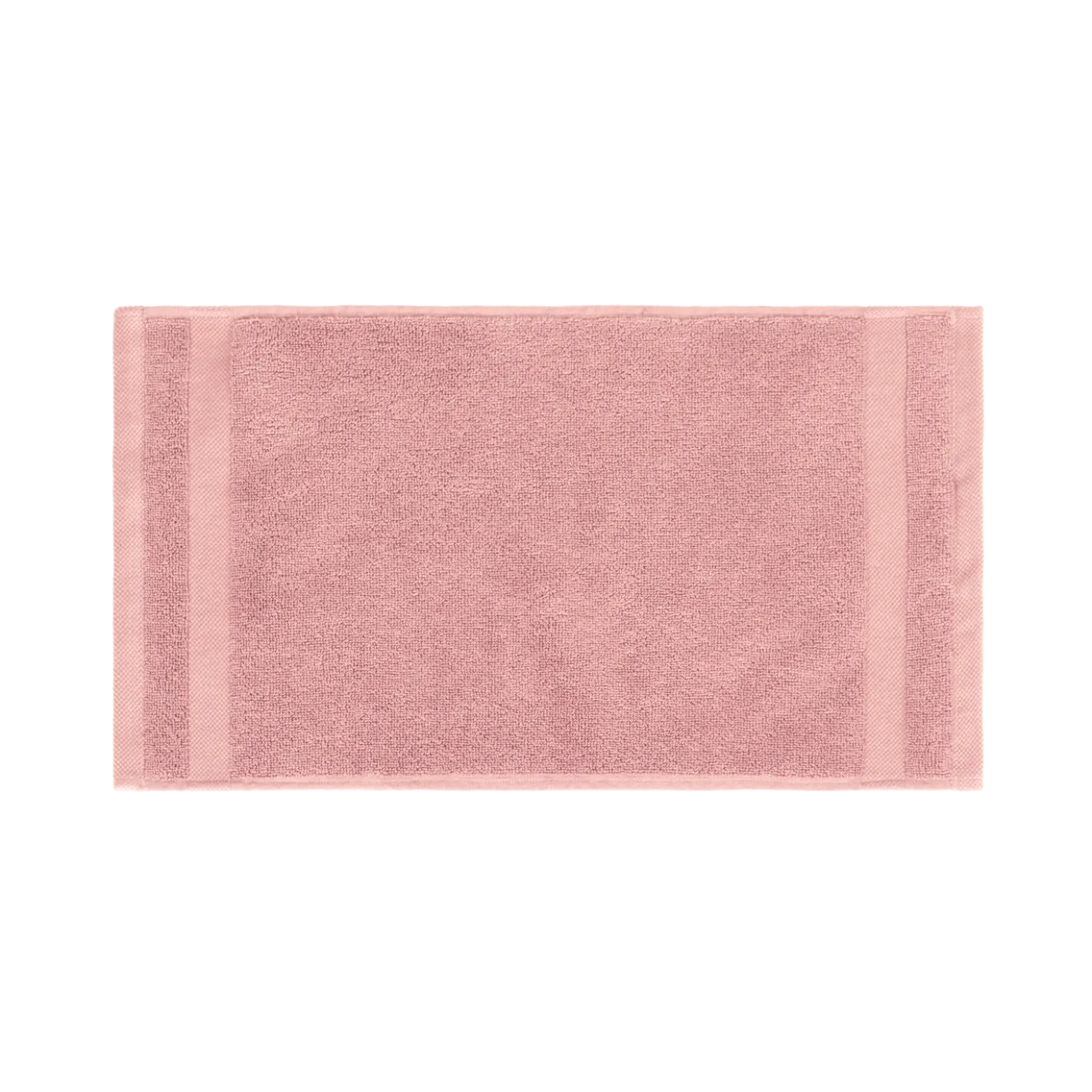 Badtextilien Anea100 % Baumwolle, GOTS (rosenholz, Handtuch 50 x 100 cm)