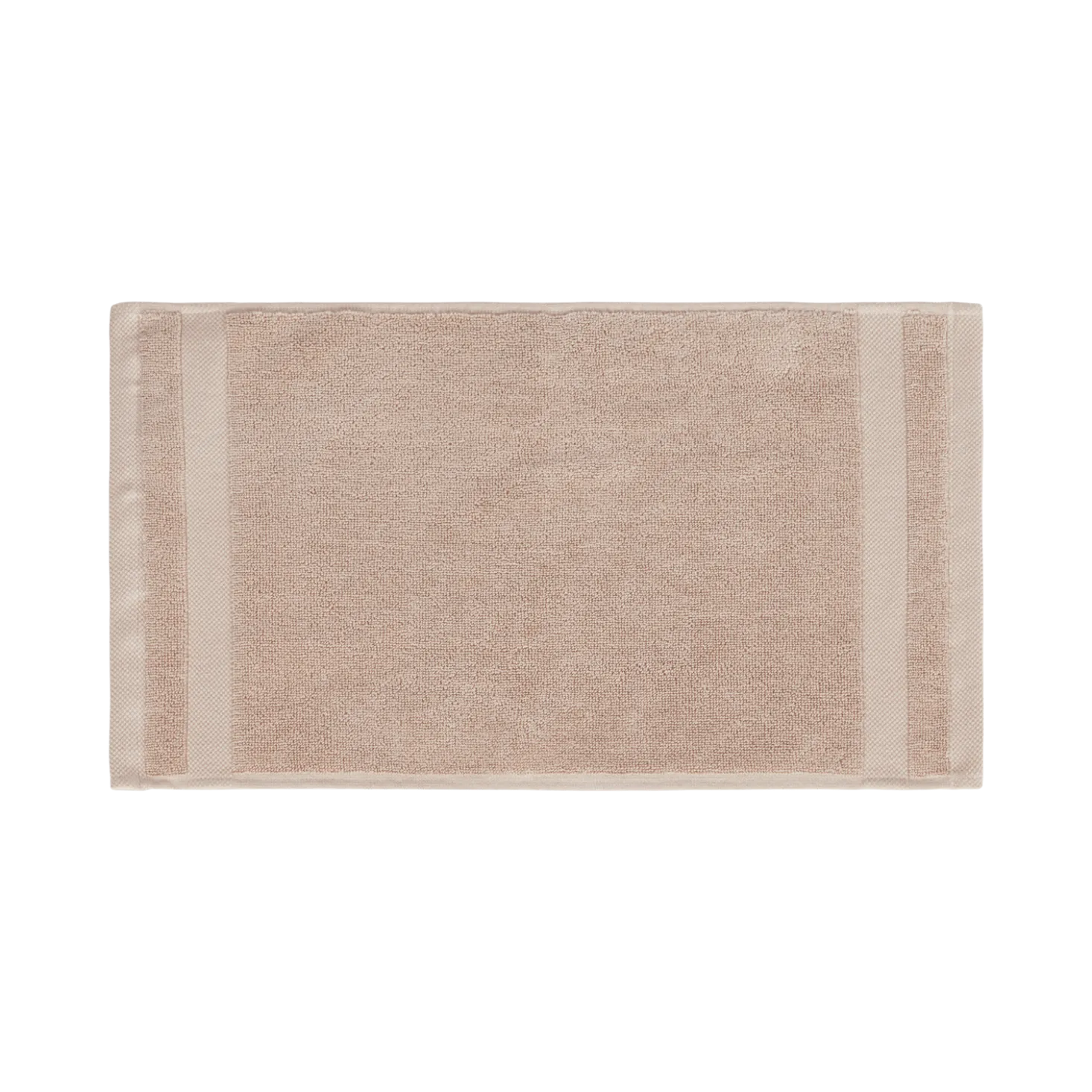 Badtextilien Anea100 % Baumwolle, GOTS (beige, Handtuch 50 x 100 cm)