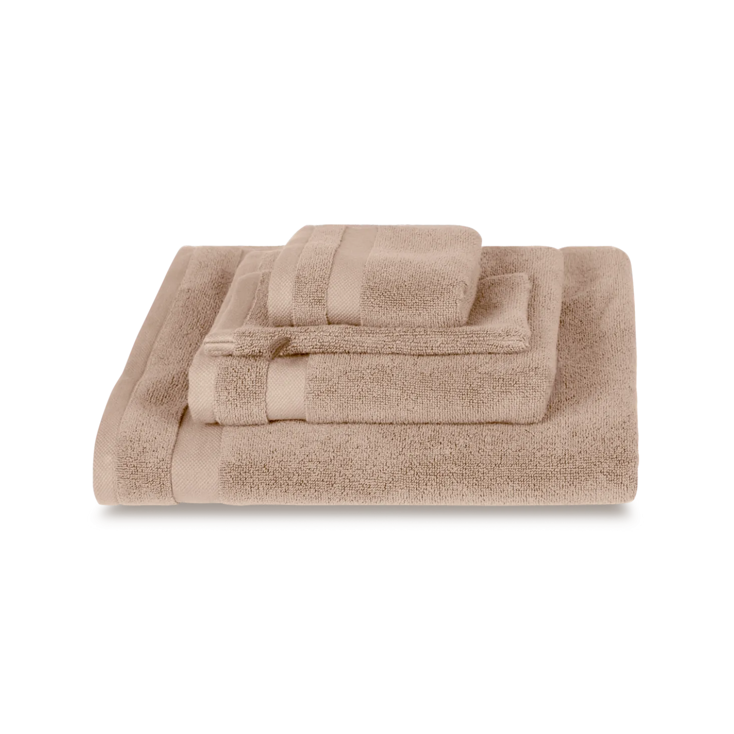 Badtextilien Anea100 % Baumwolle, GOTS (beige, Handtuch 50 x 100 cm)