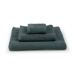 Badtextilien Juniper100 % Baumwolle, GOTS (zeder, Gästehandtuch 30 x 50 cm)