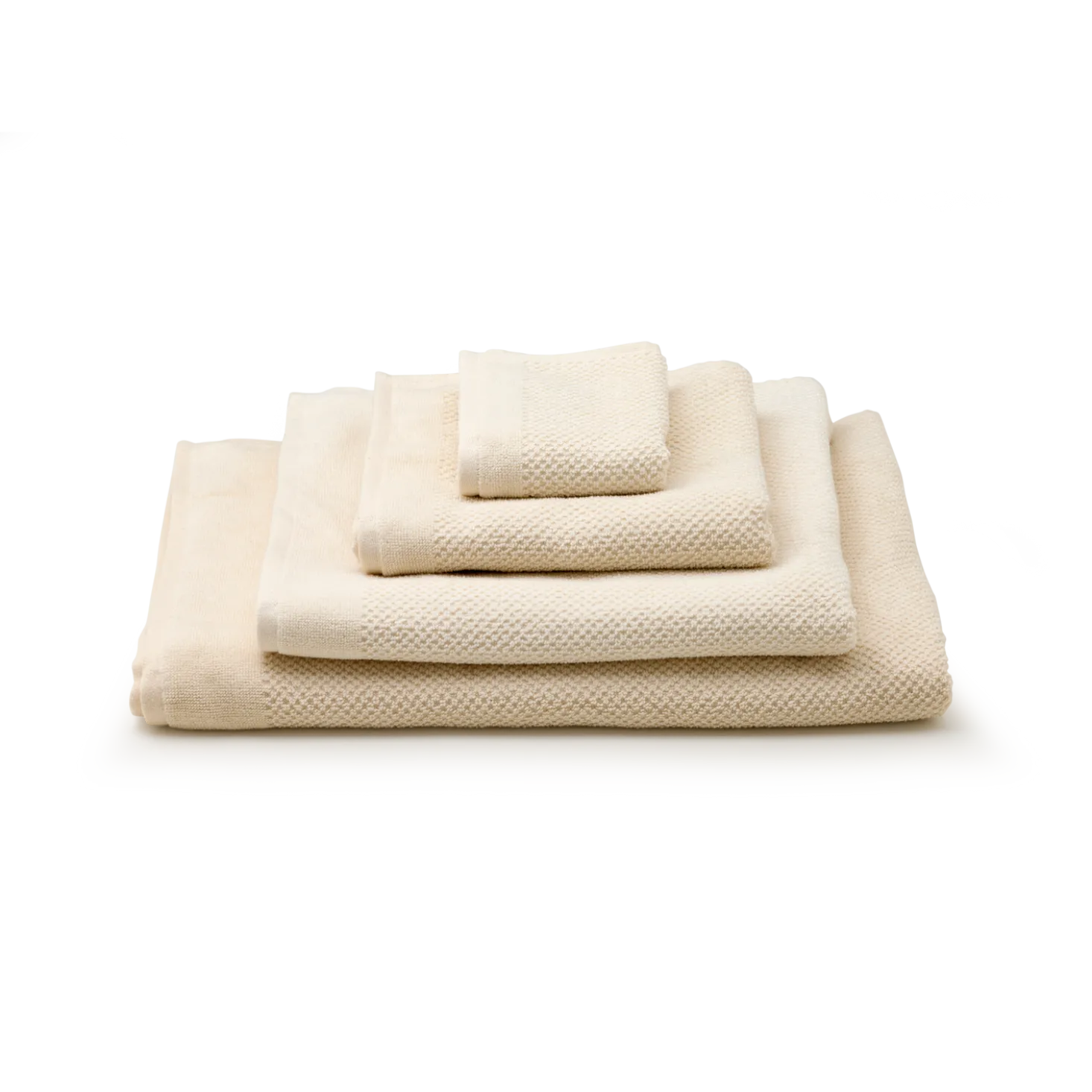 Badtextilien Juniper100 % Baumwolle, GOTS (natur, Handtuch 50 x 100 cm)