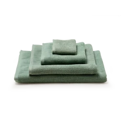 Badtextilien Juniper100 % Baumwolle, GOTS (aloe, Handtuch 50 x 100 cm)