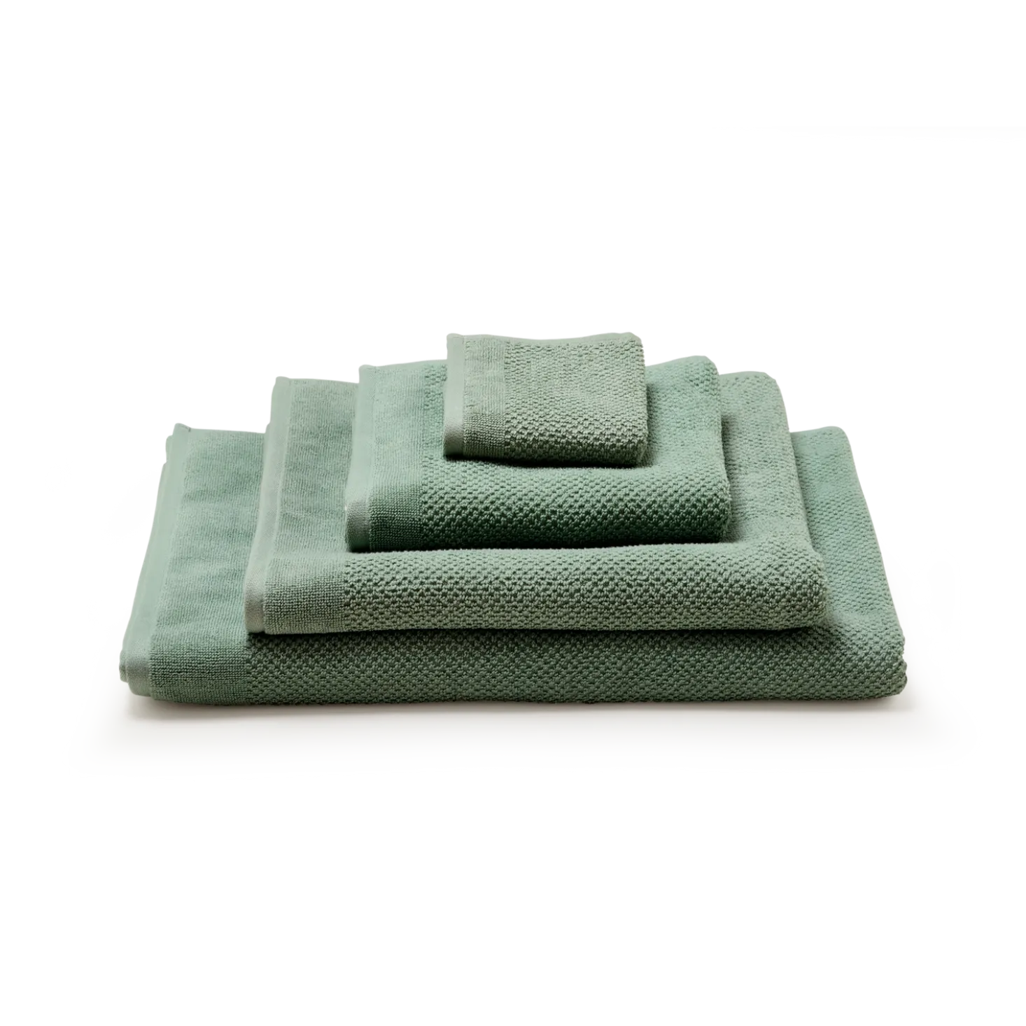 Badtextilien Juniper100 % Baumwolle, GOTS (aloe, Handtuch 50 x 100 cm)
