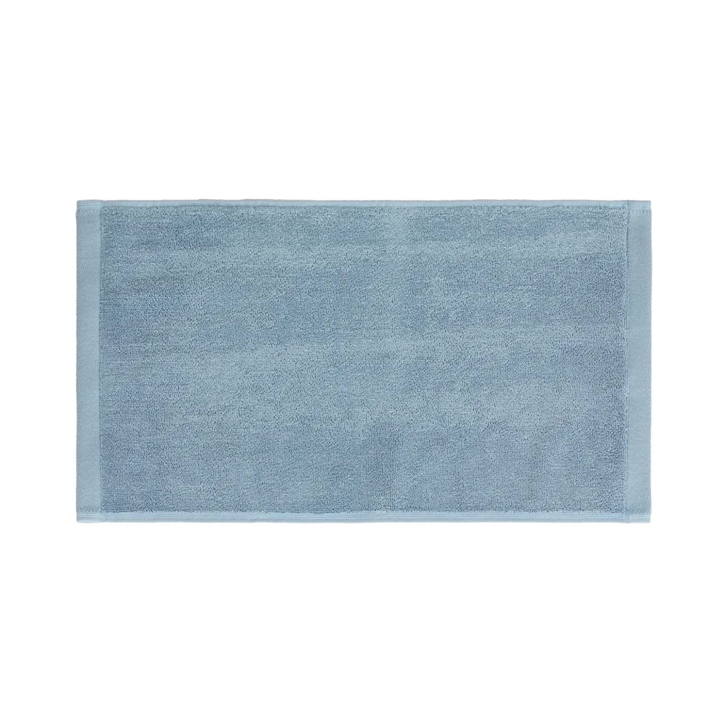 Badtextilien Milla100 % Baumwolle, GOTS (blau, Handtuch 50 x 100 cm)