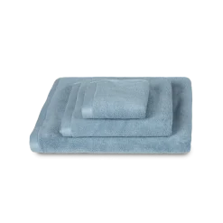 Badtextilien Milla100 % Baumwolle, GOTS (blau, Handtuch 50 x 100 cm)