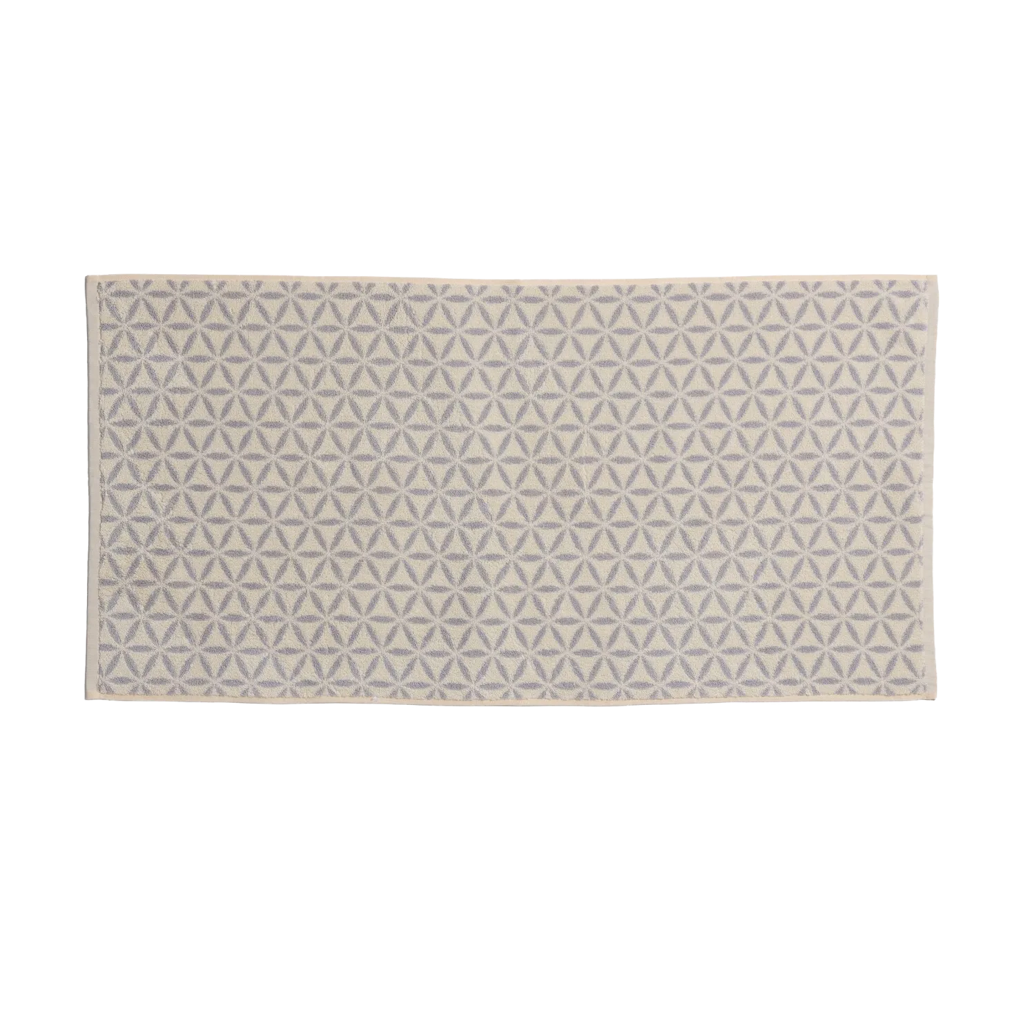 Badtextilien Yuma100 % Baumwolle, Jacquard, GOTS (taubenblau, Handtuch 50 x 100 cm)