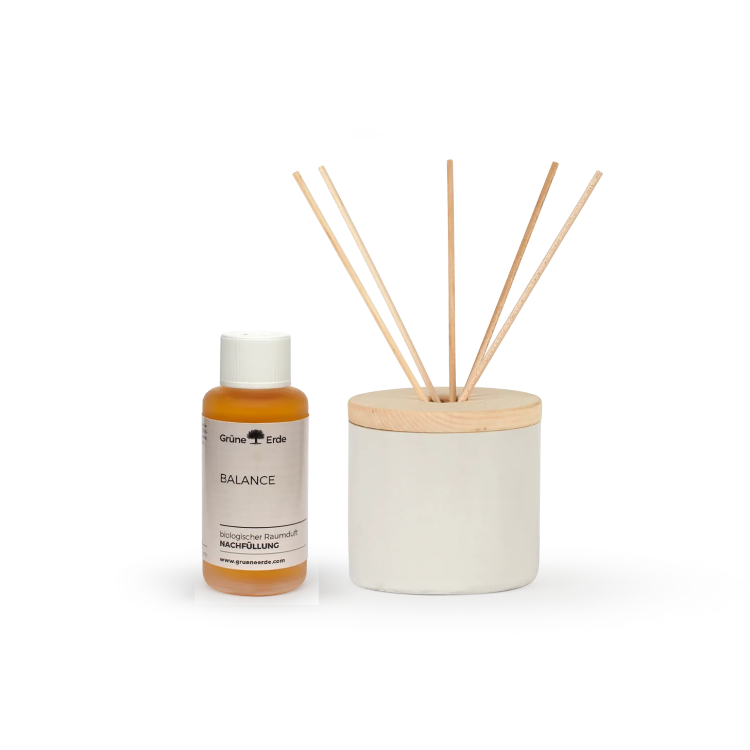 BalancePremium Raumduft Set mit Keramikdiffuser