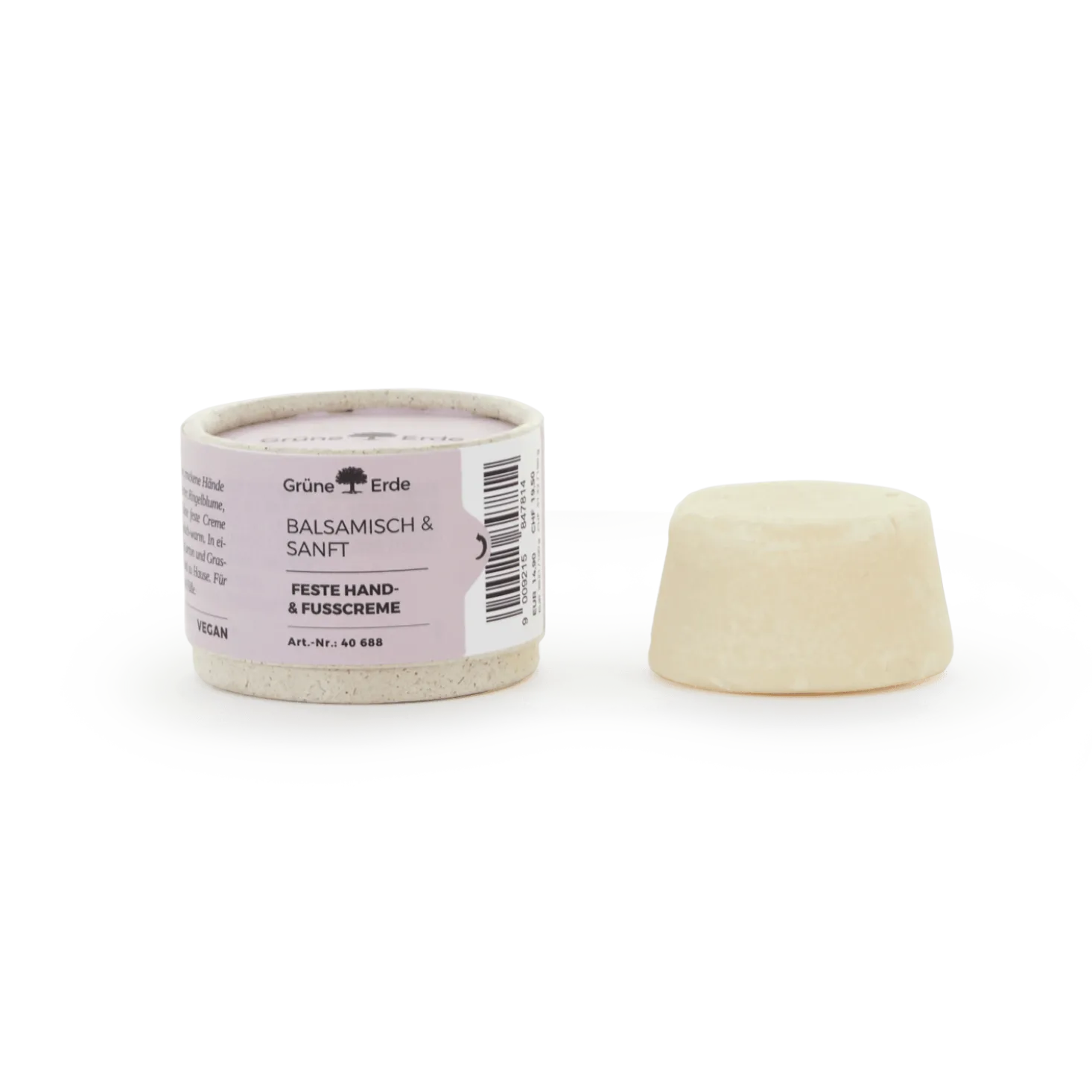 Balsamisch & Sanftfeste Hand- & Fußcreme 38 g
