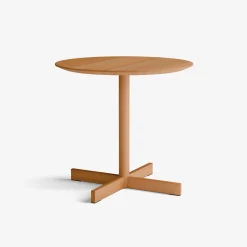 Beistelltisch Kosu Pur(Buche, ø 48 x H 47 cm)