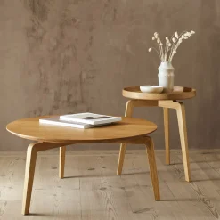 Beistelltisch MitsuØ 45 cm (Eiche)