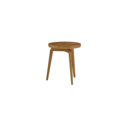Beistelltisch MitsuØ 45 cm (Eiche)
