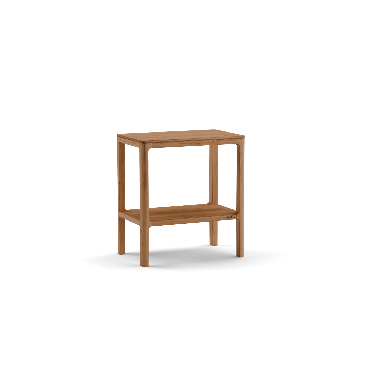 Beistelltisch Tenso B45,2 x T 28,7 x H 50 cm (Kernbuche)