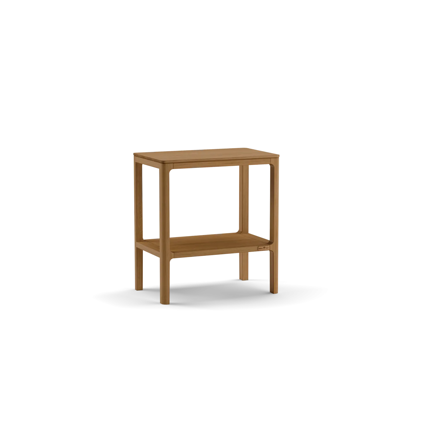 Beistelltisch Tenso B45,2 x T 28,7 x H 50 cm (Eiche)
