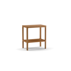 Beistelltisch Tenso B45,2 x T 28,7 x H 50 cm (Buche)